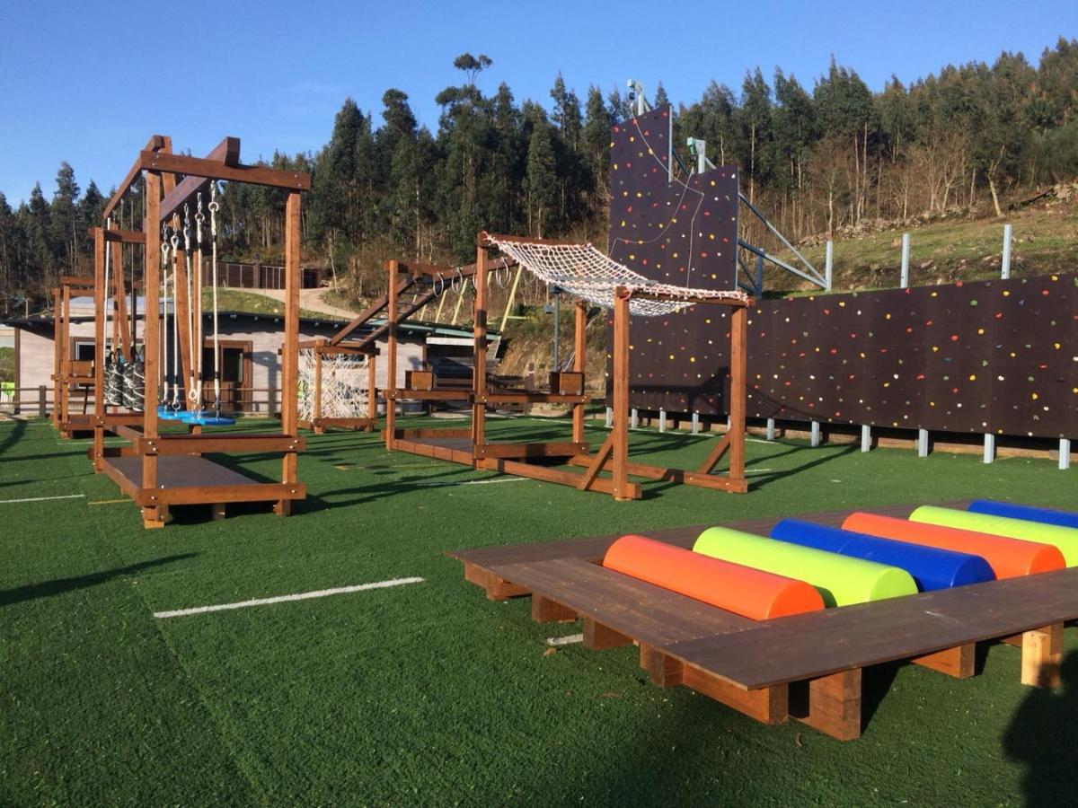 Glamping Aventura Atalaia Hotel Cotobade Екстериор снимка