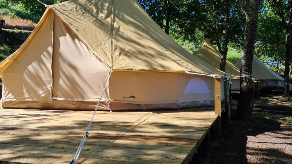 Glamping Aventura Atalaia Hotel Cotobade Екстериор снимка