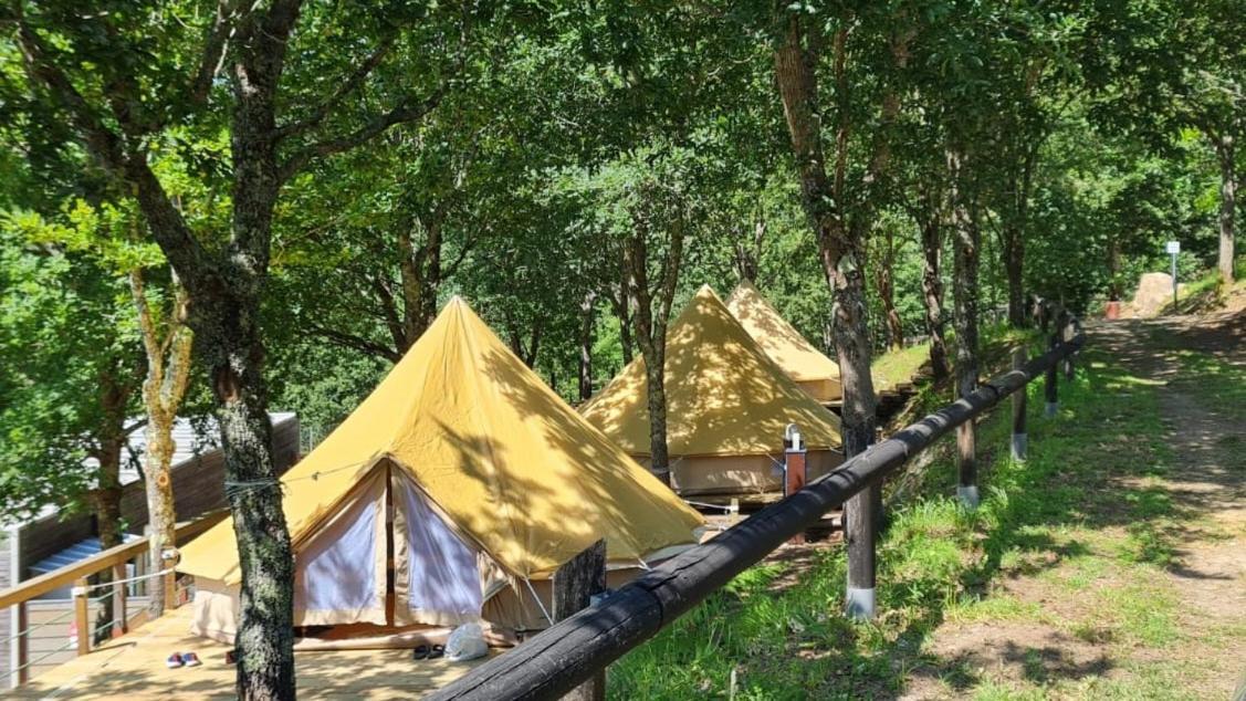 Glamping Aventura Atalaia Hotel Cotobade Екстериор снимка