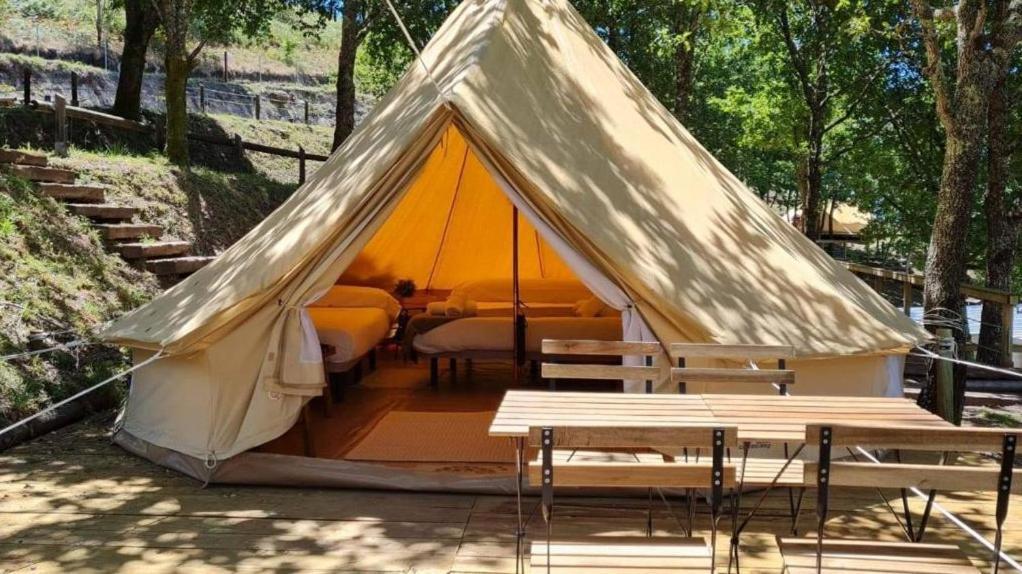 Glamping Aventura Atalaia Hotel Cotobade Екстериор снимка
