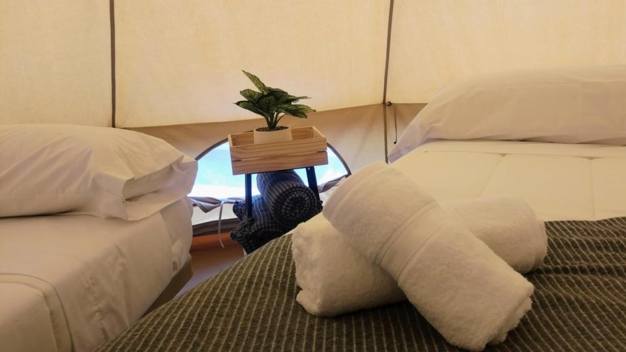 Glamping Aventura Atalaia Hotel Cotobade Екстериор снимка