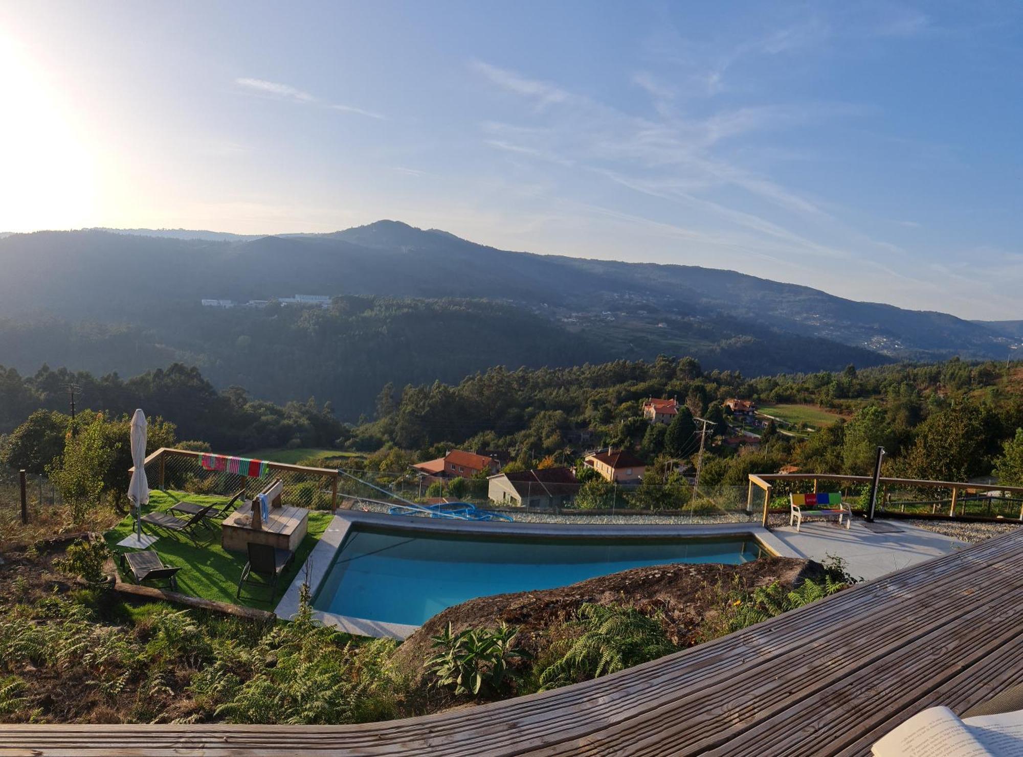 Glamping Aventura Atalaia Hotel Cotobade Екстериор снимка